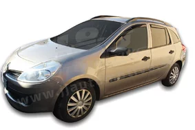 HEKO | Deflektory / ofuky okien pre Renault Clio III 5D 2005-2012 4ks predne+zadne HEKO | Deflektory / ofuky okien pre Renault Clio III 5D 2005-2012 4ks predne+zadne