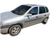 HEKO | Deflektory / ofuky okien pre Opel Corsa B 5D 1993-2001 4ks predne+zadne