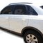 HEKO | Deflektory / ofuky okien pre Audi Q3 5D 2011-vyššie 4ks predne+zadne