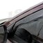 HEKO | Deflektory / ofuky okien pre Skoda Octavia II 4D LTB 2004-2012 4ks predne+zadne