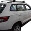 HEKO | Deflektory / ofuky okien pre Skoda Karoq 5D 2017-vyššie 4ks predne+zadne