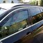 HEKO | Deflektory / ofuky okien pre BMW Rad 5 F10 4/5D 2010-2016 2ks predne