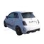HEKO | Deflektory / ofuky okien pre Fiat 500 3D 2007-vyššie 2ks predne