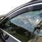HEKO | Deflektory / ofuky okien pre BMW Rad 5 F11 KOMBI 2010-2016 4ks predne+zadne