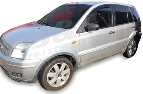 HEKO | Deflektory / ofuky okien pre Ford Fusion 5D 2002-2012 4ks predne+zadne
