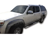 HEKO | Deflektory / ofuky okien pre Mazda BT-50 4D 2007-vyššie 4ks predne+zadne