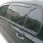 HEKO | Deflektory / ofuky okien pre Volkswagen Golf VI 5D 2008-2012 4ks predne+zadne
