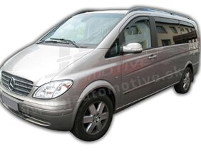 HEKO | Deflektory / ofuky okien pre Mercedes-Benz Vito 3D 2004-vyššie 2ks predne
