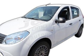 HEKO | Deflektory / ofuky okien pre Dacia Sandero 4D 2008-2012 4ks predne+zadne