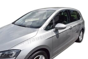 HEKO | Deflektory / ofuky okien pre Volkswagen Golf Sportvan 2014-vyššie 4ks predne+zadne
