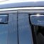 HEKO | Deflektory / ofuky okien pre Mercedes-Benz E trieda W212 4D SEDAN 2009-2016 4ks predne+zadne