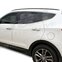 HEKO | Deflektory / ofuky okien pre Hyundai Santa Fe 5D 2012-vyššie 4ks predne+zadne