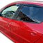 HEKO | Deflektory / ofuky okien pre Peugeot 206 5D 1998-2005 4ks predne+zadne