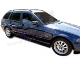 HEKO | Deflektory / ofuky okien pre BMW Rad 3 E46 5D KOMBI 1998-2005 4ks predne+zadne