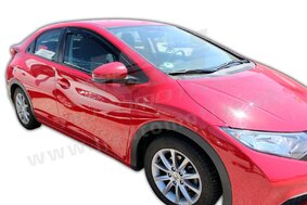 HEKO | Deflektory / ofuky okien pre Honda Civic 5D HTB 2012-2016 2ks predne