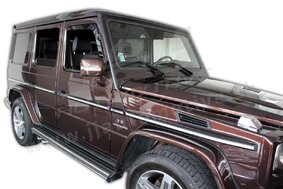 HEKO | Deflektory / ofuky okien pre Mercedes-Benz G trieda 3/5D 1989-2019 2ks predne