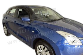 HEKO | Deflektory / ofuky okien pre Suzuki Baleno 5D 2016-vyššie 4ks predne+zadne