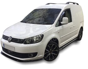 HEKO | Deflektory / ofuky okien pre Volkswagen Caddy 2D 2003-2020 2ks predne