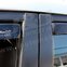 HEKO | Deflektory / ofuky okien pre Toyota Land Cruiser 120 5D 2003-2008 4ks predne+zadne
