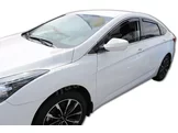 HEKO | Deflektory / ofuky okien pre Hyundai i40 4D SEDAN 2011-vyššie 4ks predne+zadne