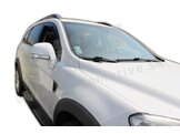 HEKO | Deflektory / ofuky okien pre Chevrolet Captiva 5D 2006-2015 2ks predne