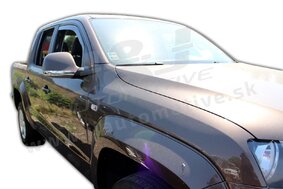 HEKO | Deflektory / ofuky okien pre Volkswagen Amarok 4D 2011-2016 2ks predne