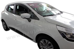 HEKO | Deflektory / ofuky okien pre Renault Clio IV 5D 2012-vyššie 4ks predne+zadne
