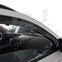HEKO | Deflektory / ofuky okien pre Skoda Karoq 5D 2017-vyššie 4ks predne+zadne