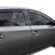 HEKO | Deflektory / ofuky okien pre Toyota Auris II 5D 2013-2018 4ks predne+zadne