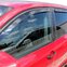 HEKO | Deflektory / ofuky okien pre Porsche Cayenne I 5D 2002-2010 4ks predne+zadne