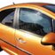 HEKO | Deflektory / ofuky okien pre Peugeot 207 5D HTB 2006-2012 4ks predne+zadne
