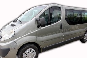 HEKO | Deflektory / ofuky okien pre Renault Trafic II 2D 2001-2014 2ks predne