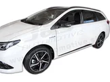 HEKO | Deflektory / ofuky okien pre Toyota Auris II 5D KOMBI 2013-2018 4ks predne+zadne