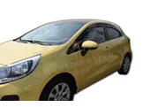 HEKO | Deflektory / ofuky okien pre Kia Rio III 5D HTB 2012-2017 4ks predne+zadne