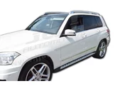 HEKO | Deflektory / ofuky okien pre Mercedes-Benz GLK 5D 2009-vyššie 4ks predne+zadne