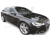 HEKO | Deflektory / ofuky okien pre Audi A6 C7 5D KOMBI 2011-vyššie 4ks predne+zadne