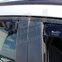 HEKO | Deflektory / ofuky okien pre Ford Focus II 5D KOMBI 2004-2010 4ks predne+zadne