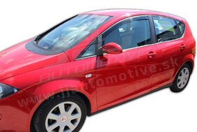 HEKO | Deflektory / ofuky okien pre Seat Altea 5D 2004-2015 2ks predne