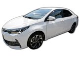 HEKO | Deflektory / ofuky okien pre Toyota Corolla E16 4D SEDAN 2013-vyššie 4ks predne+zadne