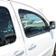 HEKO | Deflektory / ofuky okien pre Renault Kangoo 4D 2008-2021 2ks predne