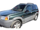 HEKO | Deflektory / ofuky okien pre Land Rover Freelander 5D 1998-2006 4ks predne+zadne