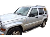 HEKO | Deflektory / ofuky okien pre Jeep Cherokee KJ 5D 2001-2007 4ks predne+zadne