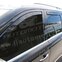 HEKO | Deflektory / ofuky okien pre Mercedes-Benz GL X164 5D 2007-2013 4ks predne+zadne