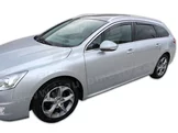 HEKO | Deflektory / ofuky okien pre Peugeot 508 5D SW/KOMBI 2011-2017 4ks predne+zadne