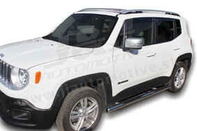 HEKO | Deflektory / ofuky okien pre Jeep Renegade 5D 2014-vyššie 4ks predne+zadne