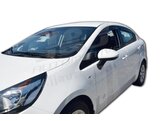 HEKO | Deflektory / ofuky okien pre Kia Rio III 4D SEDAN 2012-2017 4ks predne+zadne