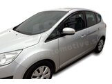 HEKO | Deflektory / ofuky okien pre Ford C-MAX 2011-vyššie 4ks predne+zadne