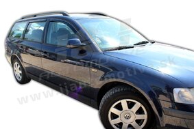 HEKO | Deflektory / ofuky okien pre Volkswagen Passat B5 5D KOMBI 1997-2004 4ks predne+zadne