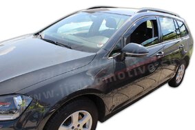 HEKO | Deflektory / ofuky okien pre Volkswagen Golf VII 5D 2012-2019 2ks predne