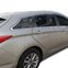 HEKO | Deflektory / ofuky okien pre Hyundai i40 5D KOMBI 2011-vyššie 4ks predne+zadne